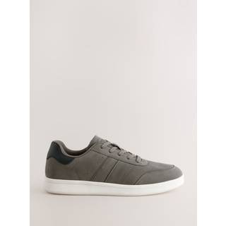 Next Grey Suedette Trainers