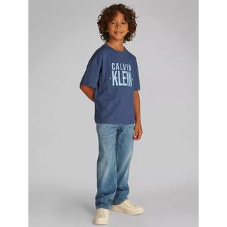 Logo T-shirt - Blue - 6 years (116 cm)