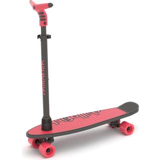 Chillafish SkatieSkootie 2 Løbehjul, Koralrød