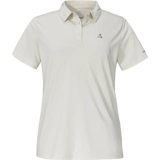 Schöffel Women's Circ Polo Shirt Tauron Polo-shirt Damer størrelse 36 farve grå