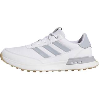 S2G Spikeless 24 golfsko - Cloud White / Halo Silver / Gum - 42 2/3