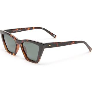 Le Specs Velodrome Dark Tortoise With polarised Khaki Mono Lens