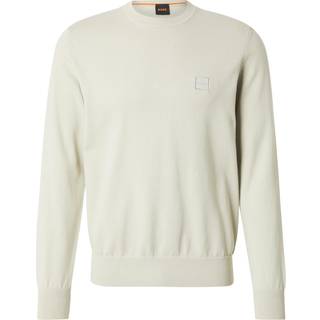 BOSS ORANGE Kanovano Knitted Sweater Light Beige