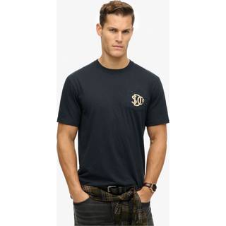 Superdry Merchant Grafisk T-shirt i løs pasform 100% bomuldX-Large