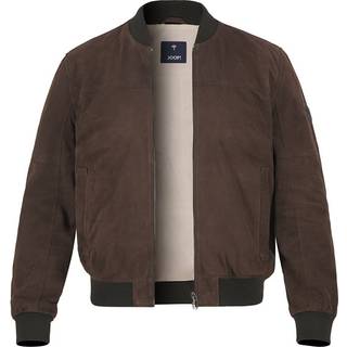 JOOP! Herren Lederjacke braun unifarben