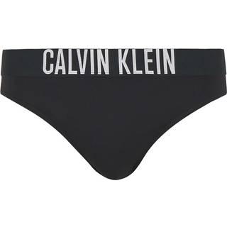 Logo Waistband Swim Briefs - Intense Power - Black - L