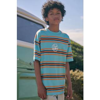 Next Stribet Relaxed Fit Kortærmet T-shirt (3-16år)5 år (110cm)