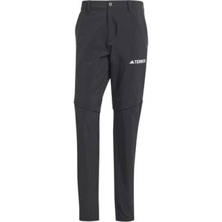 adidas Terrex Multi Zip Off Pants Zip off-bukser Herrer størrelse 54 - Regular farve grå