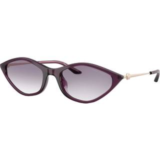 Armani Exchange AX4152SU 836979 55 Solbriller Kvinder Purple - Opaque Purple - 55mm