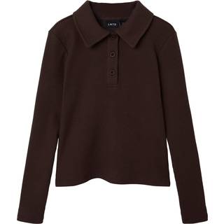 Langærmet Polo