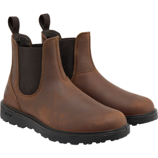 Carhartt Greenfields 2 Chelsea Boot Støvle i mørk brun - Str. 45