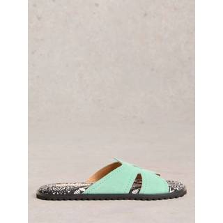 White Stuff White Stuff Blomster Tryk Klipklappere Sandaler