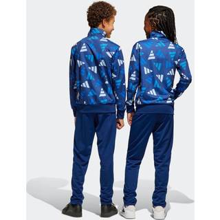 adidas adidas Blue All Over Print Tracksuit