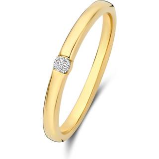 Isabel Bernard De la Paix Mia 14 karat gold ring with diamond 0.05 carat IBD330046