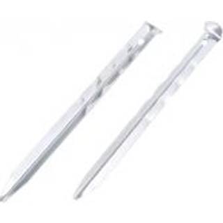 Easy Camp U-Steel Peg 24 cm Ripple Silver, OneSize