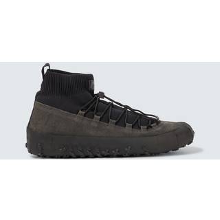 Lemaire x Vibram suede-trimmed sneakers - brown - EU 39