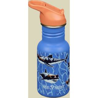 Kid Classic Narrow Flip Vandflaske 355 ml, Sharks in Shades