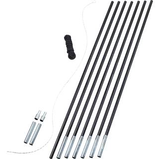 Easy Camp Pole DIY Set 9.5 mm Black, OneSize