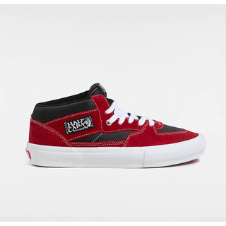 Vans - Skate Half Cab Shoes, Man, Red, Size: 44.5 - Red - 44.5