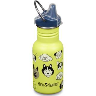 Klean Kanteen - Kid Classic Narrow 355ml (w/ Kid Sippy) Dogs
