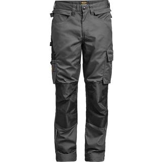Jobman 2326 Håndværkerbukser Stretch Dark Grey / Black C42