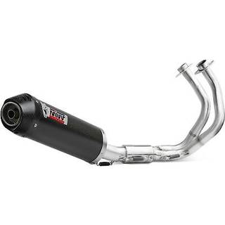 MIVV Oval Lyddæmper Titanium eller kulstof