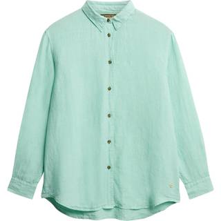 Superdry Boyfriend Casual Hør SkjorterEU 44 (UK 16)