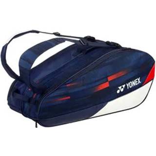 Yonex Limited Pro Racket Bag X6 White/Navy/Red