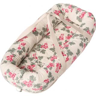 Garbo & Friends Grapes Pink Quiltet Babynest - Børnesengetøj Økologisk Bomuld Rosa - GF113739236-8300-1881GL