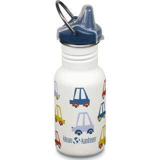 Kid Classic Narrow Sippy Børnekop med tud 355 ml, biler