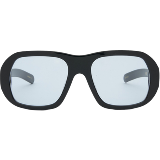 FLATLIST FORD Solbrille Solid Black- blue lens - O/S