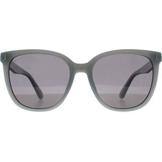 Montana Briller MP190 Polarized MP190C 53 Solbriller Kvinder Blue - Shiny Light Blue - 53mm