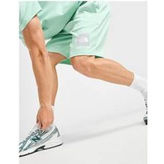 The North Face Fine Box Logo Shorts, Green - M