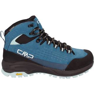 CMP Women's Vertyx Mid Trekking Shoes WP Vandresko Damer størrelse 36 farve blå