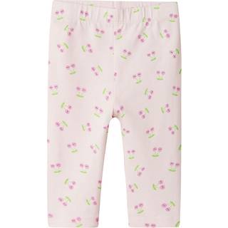 Name It Capri Leggings Ballerina Med Kirsebærprint