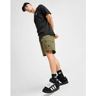 adidas Originals Essential Woven Shorts, Green - L