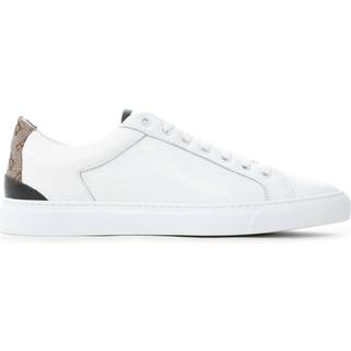 Herno Sneaker Pelle Martellata Con M Trainer in White | Herno | Norton Barrie - 9 UK