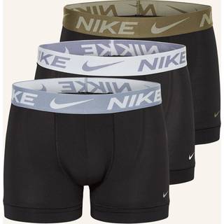 Nike Underwear 3 Pack Trunks Black