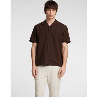 SLHRELAXNEW-LINEN SHIRT SS RESORT
