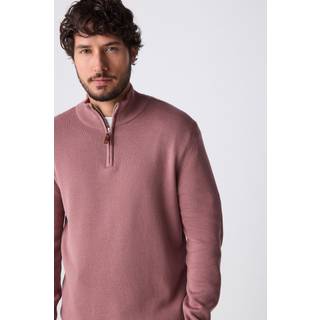 Next Normal pasform 100% Bomuld Premium Quarter Zip TrøjeStor Almindelig