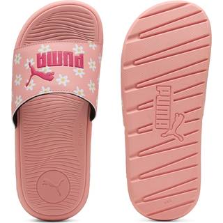 Women&#39;s Puma Cool Cat 2.0 Daisies Slides Youth, Pink, Size 37, Shoes - White - 37