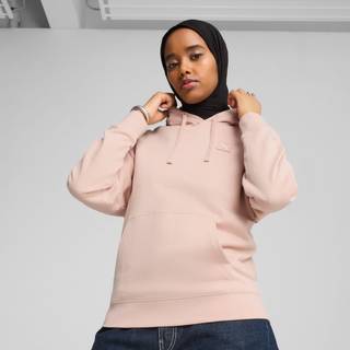 Women&#39;s Puma ESS ELEVATED Comfort Hoodie, Pink, Size XL, Clothing - Rose Quartz - XL