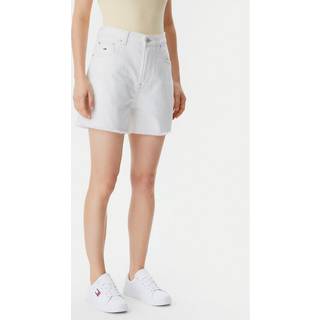 Raw Hem Regular Denim Mom Shorts