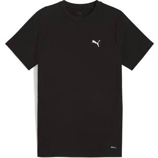 Men&#39;s Puma EVOSTRIPE T-Shirt, Black, Size M, Clothing - Black - M