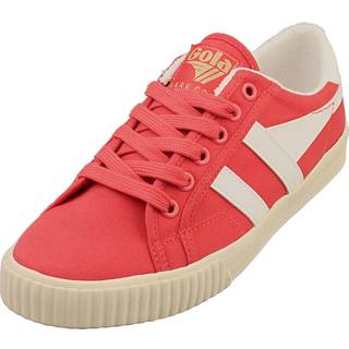 Gola Women's Tennis Mark Cox Sneaker Damer størrelse 4 farve rød/beige