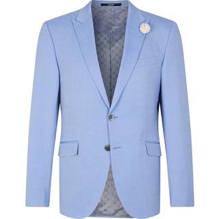 JOOP! Herren Sakko blau meliert Slim Fit