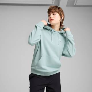 Women&#39;s Puma ESS ELEVATED Comfort Hoodie, Green, Size S, Clothing - Modern Mint - S