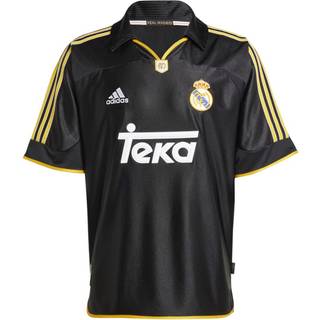 Real Madrid 99/00 udebanetrøje - Black - S