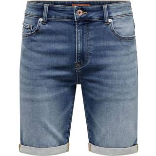 Onsply Mellemhøj Talje Regular Fit Shorts