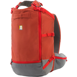 Ruffwear Hitch Hiker Dog Backpack Carrier Hundetilbehør størrelse XXS farve rød